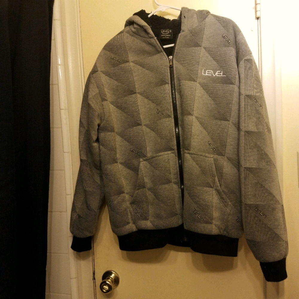 Level Hooded Sweatshirt